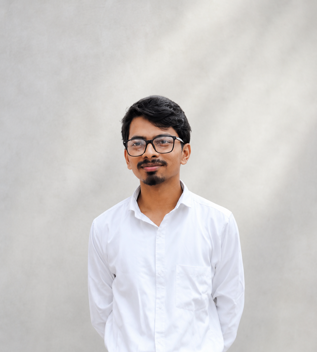 Portrait of Sagar W. Jadhav